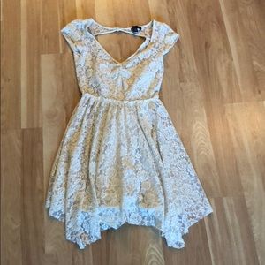 Lace Skater Dress